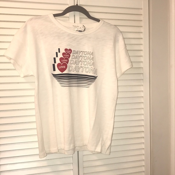 Rag & Bone vintage crew tee  top. - Picture 5 of 6